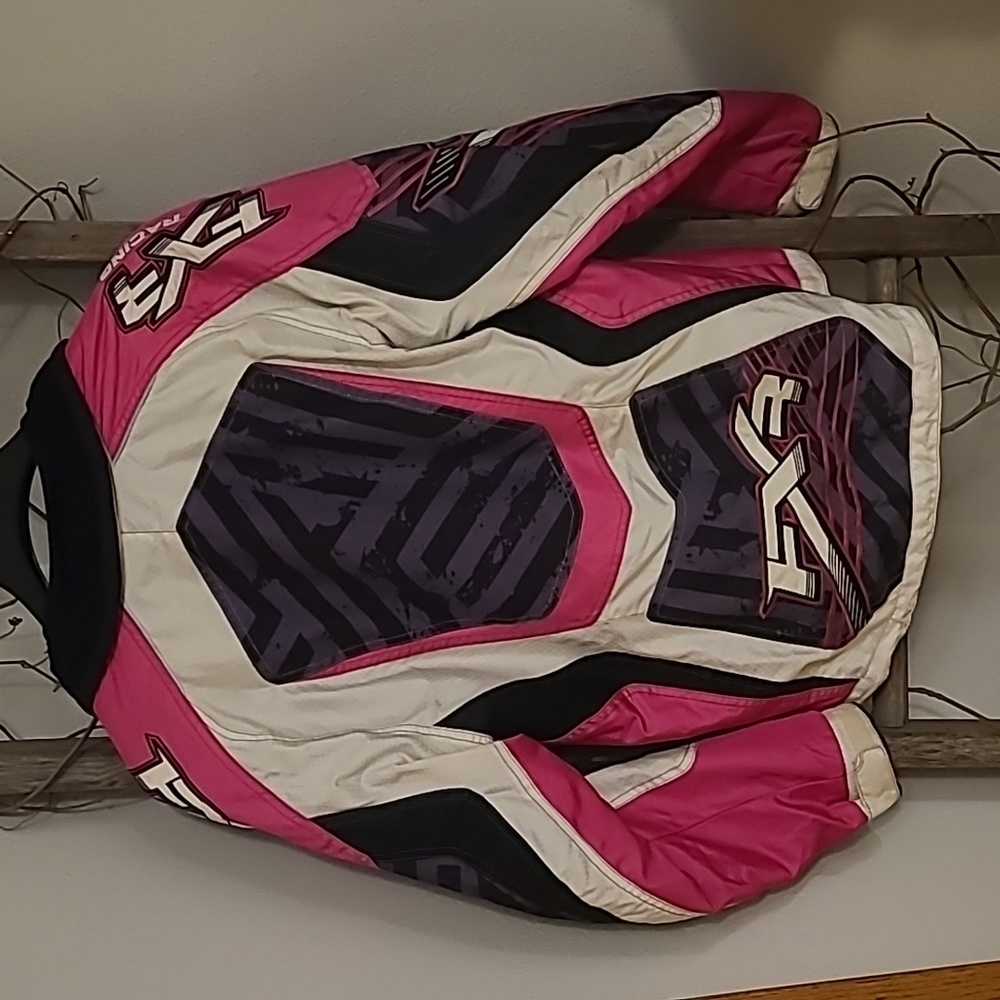 FXR Racing Snowmobile Coat - Picture 2 of 5